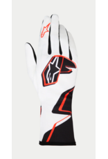 Alpinestars Alpinestars Kart gloves K-Race Graphic 1 White / Black / Hot Orange