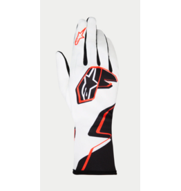 Alpinestars Alpinestars Karthandschoen K-Race Graphic 1 Wit / Zwart /  Hot Oranje