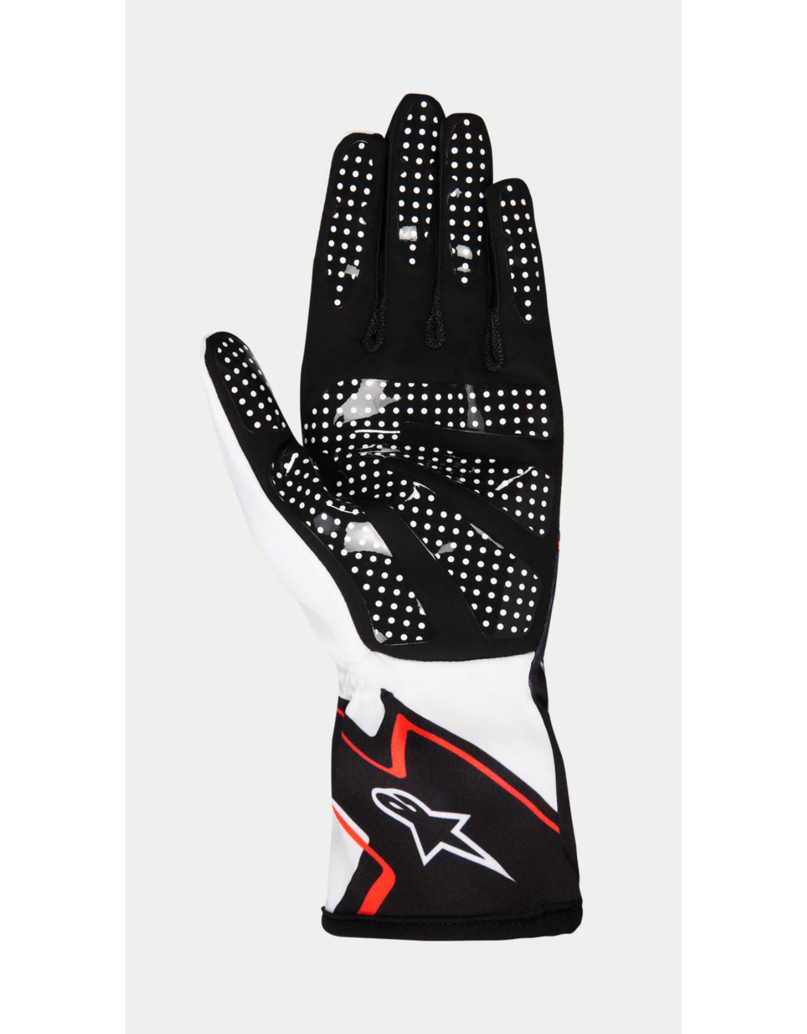 Alpinestars Alpinestars Kart gloves K-Race Graphic 1 White / Black / Hot Orange