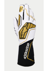 Alpinestars Alpinestars Tech 1-KX V4 Zwart / Goud / Wit (FIA- KARTING)