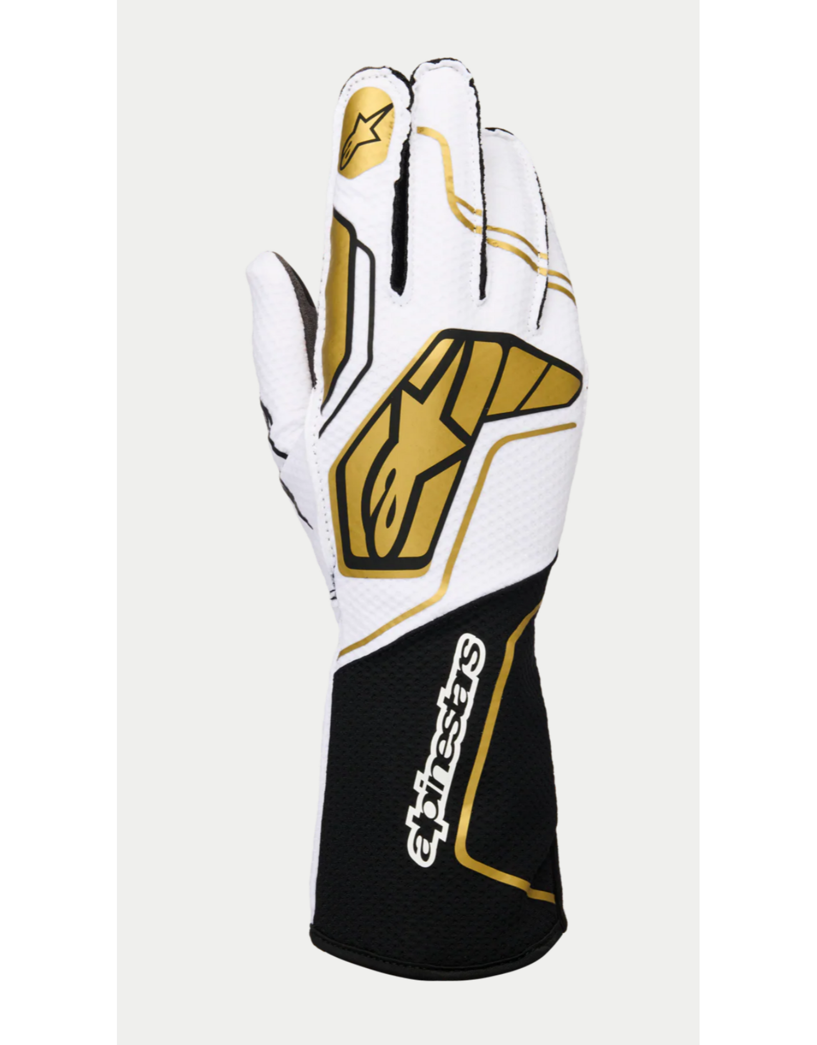 Alpinestars Alpinestars Tech 1-KX V4 Zwart / Goud / Wit (FIA- KARTING)