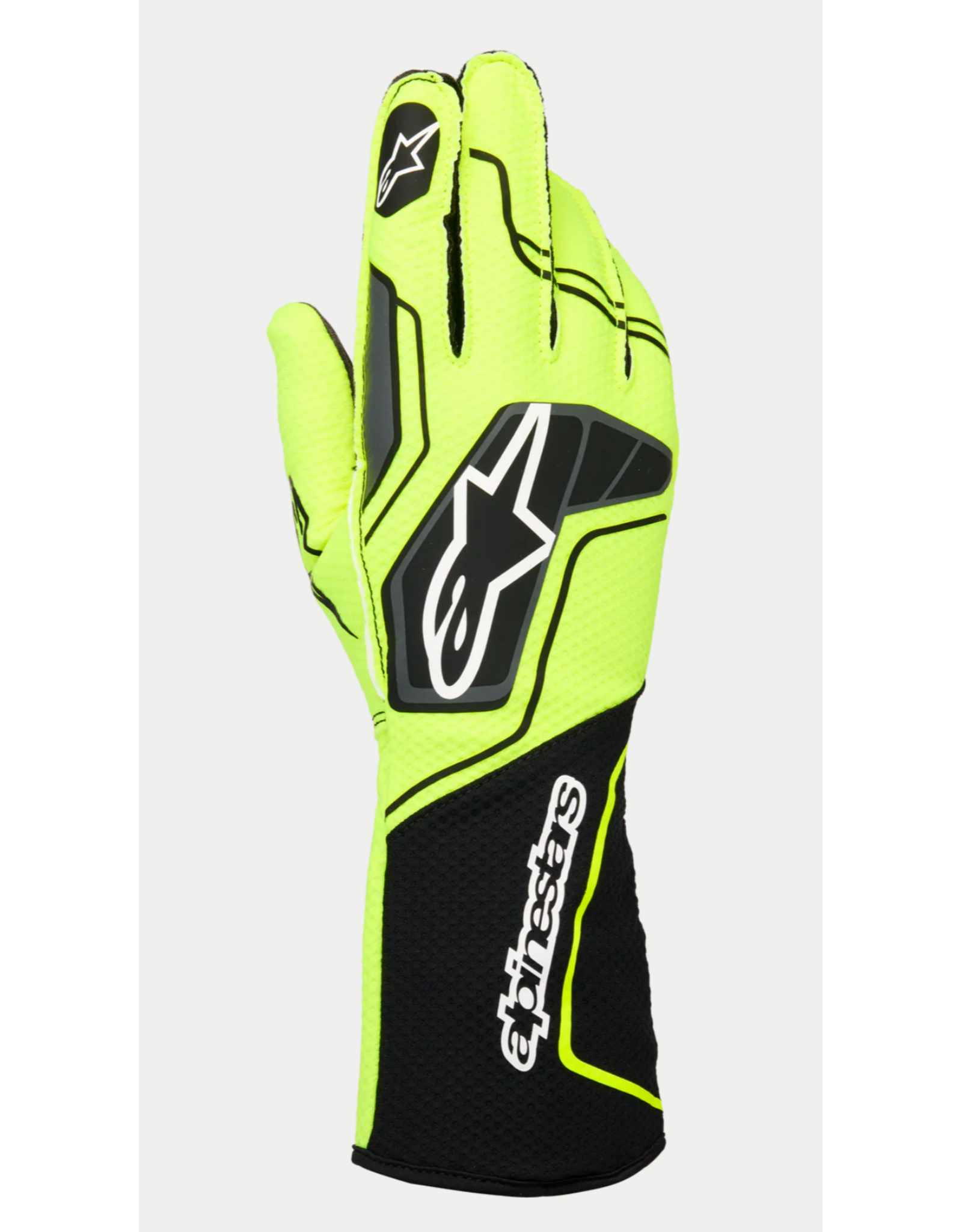 Alpinestars Alpinestars Tech 1-KX V4  Fluo Yellow / Black (FIA- KARTING)