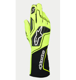 Alpinestars Alpinestars Tech 1-KX V4 Fluor Geel / Zwart  (FIA- KARTING)