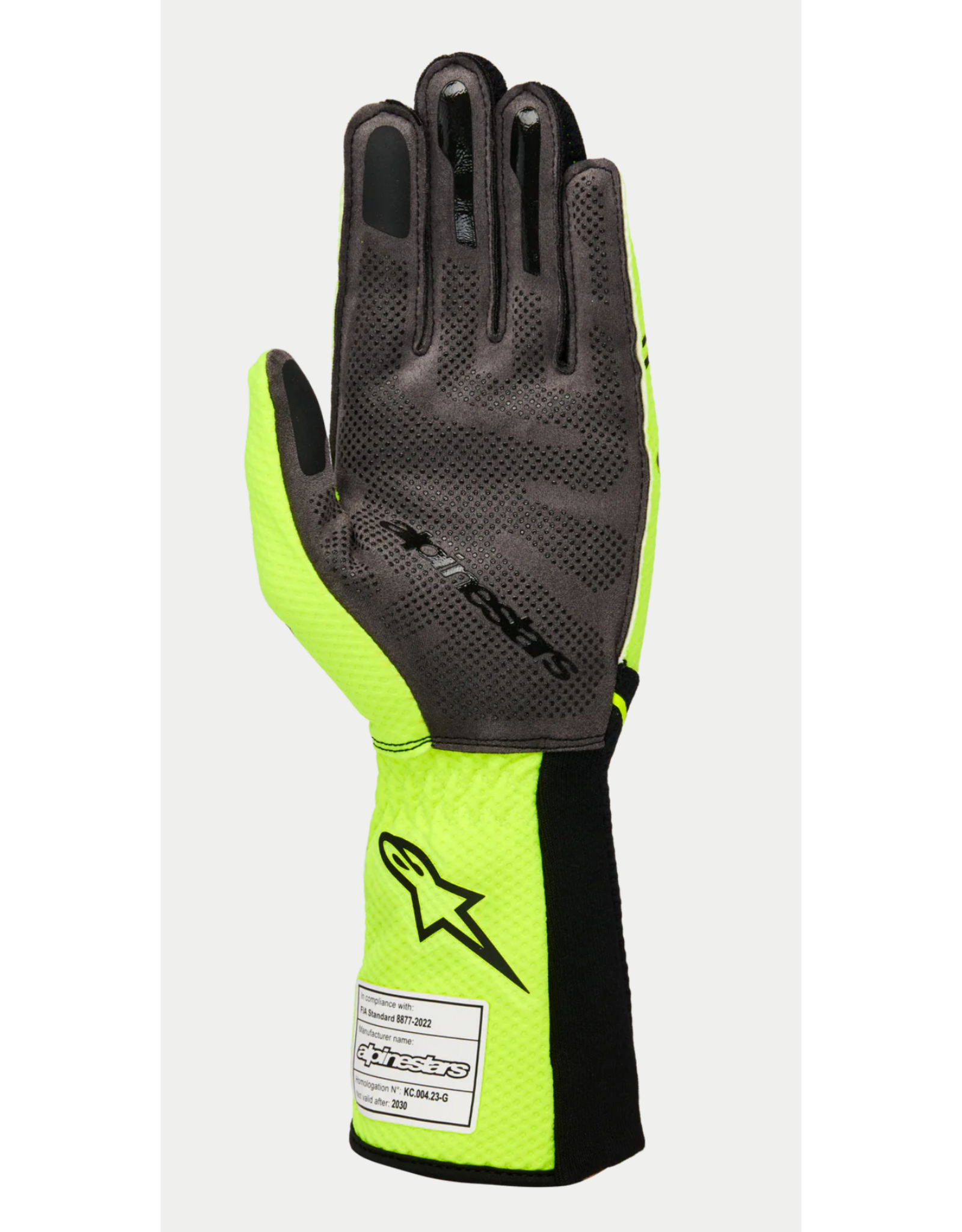 Alpinestars Alpinestars Tech 1-KX V4  Fluo Yellow / Black (FIA- KARTING)