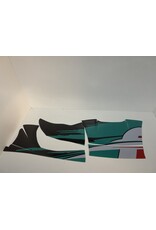 Formula K Formula K KG 509 gedeelte voorbumper sticker