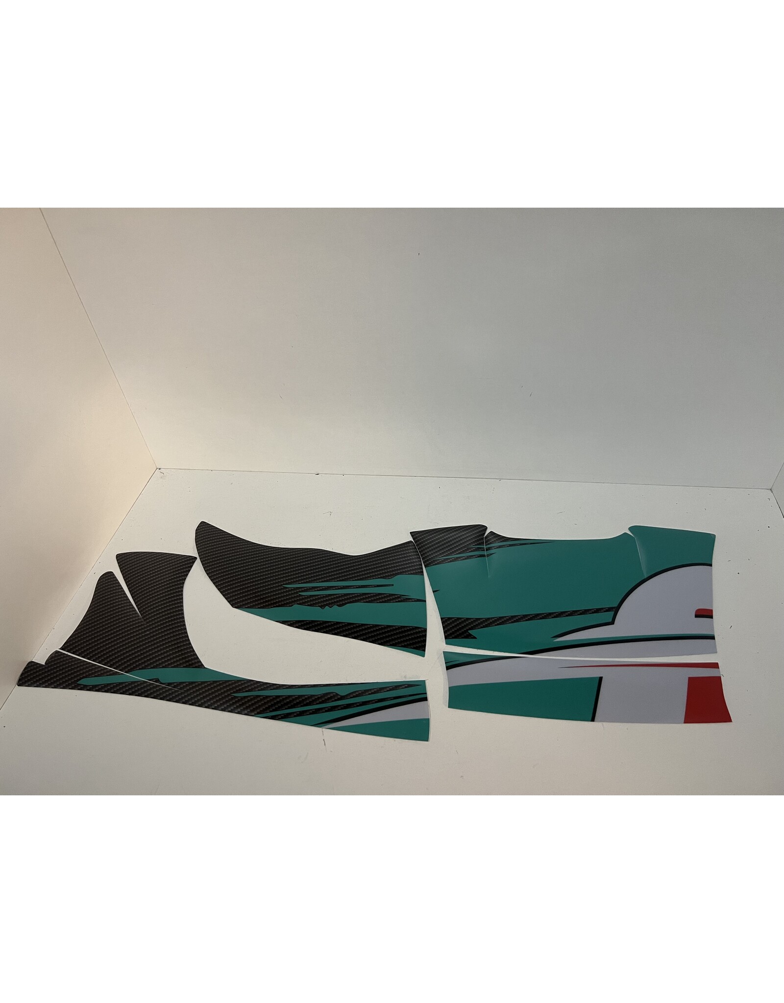 Formula K Formula K KG 509 Part of sticker for front bumper