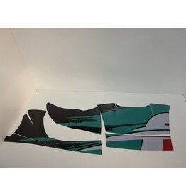 Formula K Formula K KG 509 gedeelte voorbumper sticker