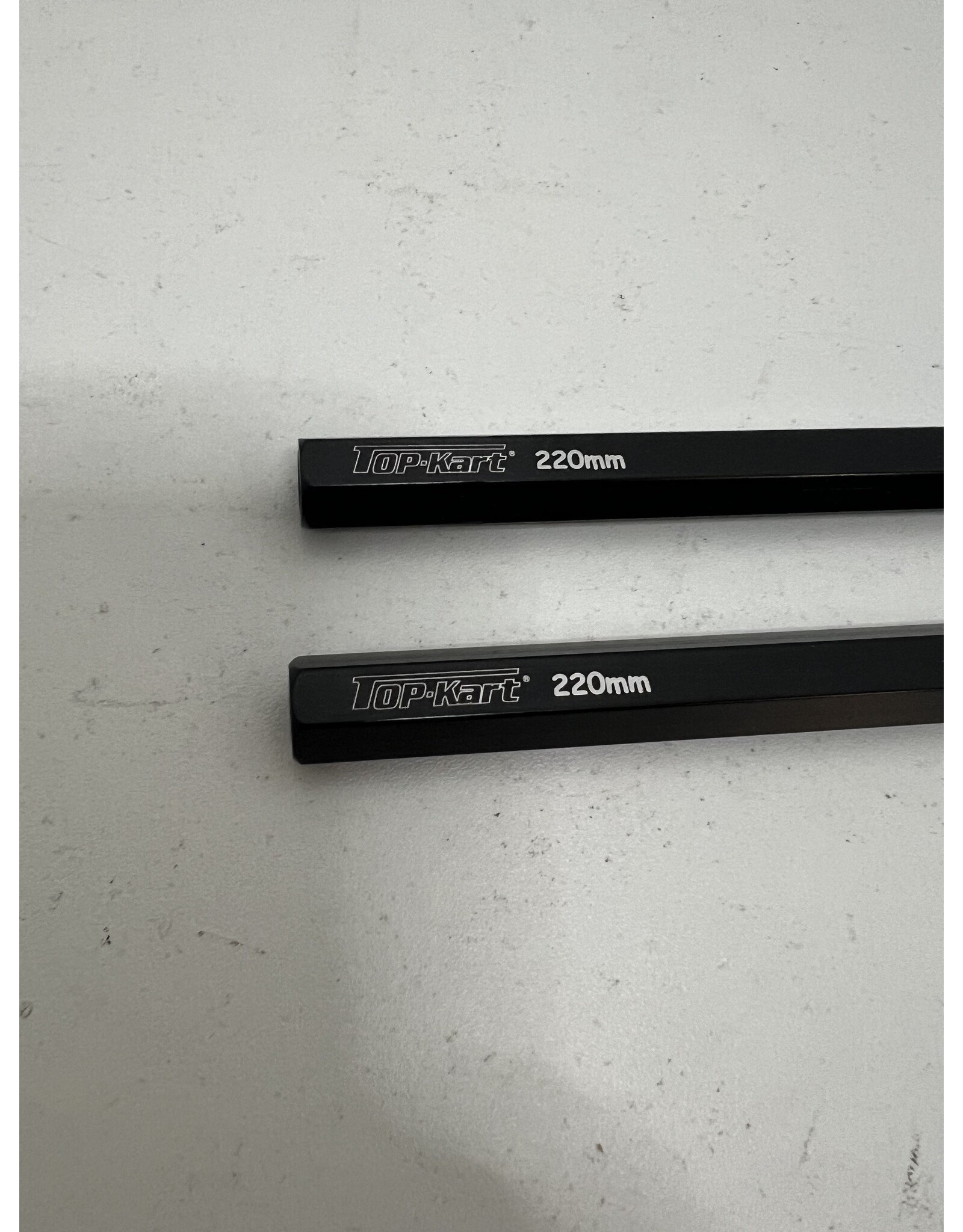 Top Kart Top Kart set spoorstangen 220MM