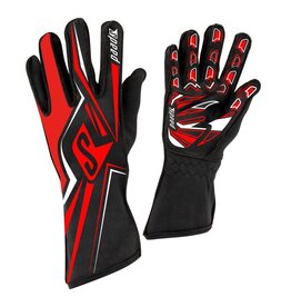 Speed Racewear Speed gloves Melbourne 2.0 Black / Red