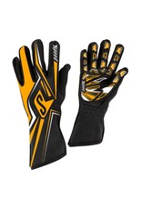 Speed Racewear Speed handschoenen Melbourne 2.0 Zwart / Oranje