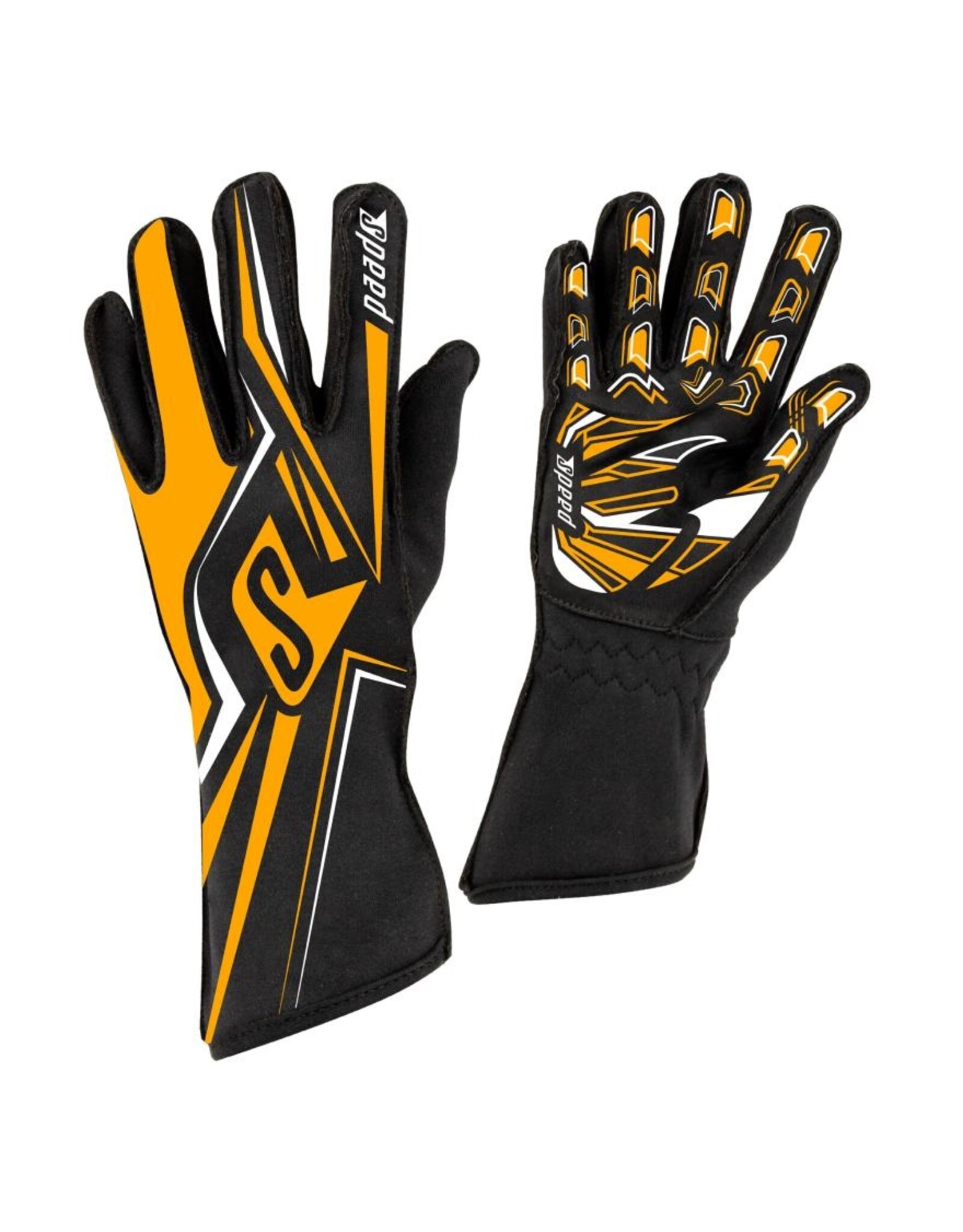 Speed Racewear Speed gloves Melbourne 2.0 Black / Orange