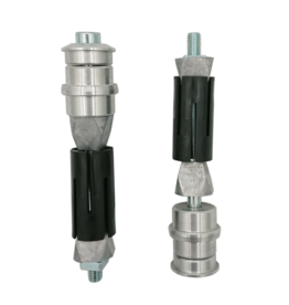 CRG CRG achterbumper bevestiging rubber set 30MM