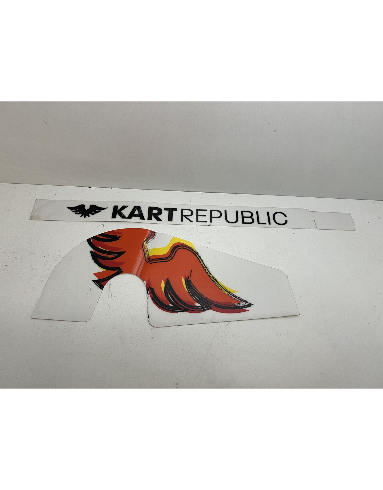 Kart Republic kettingkast sticker