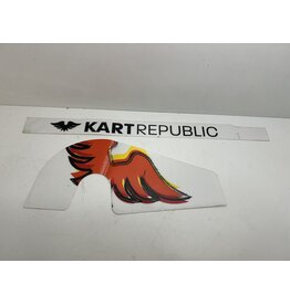 Kart Republic kettingkast sticker