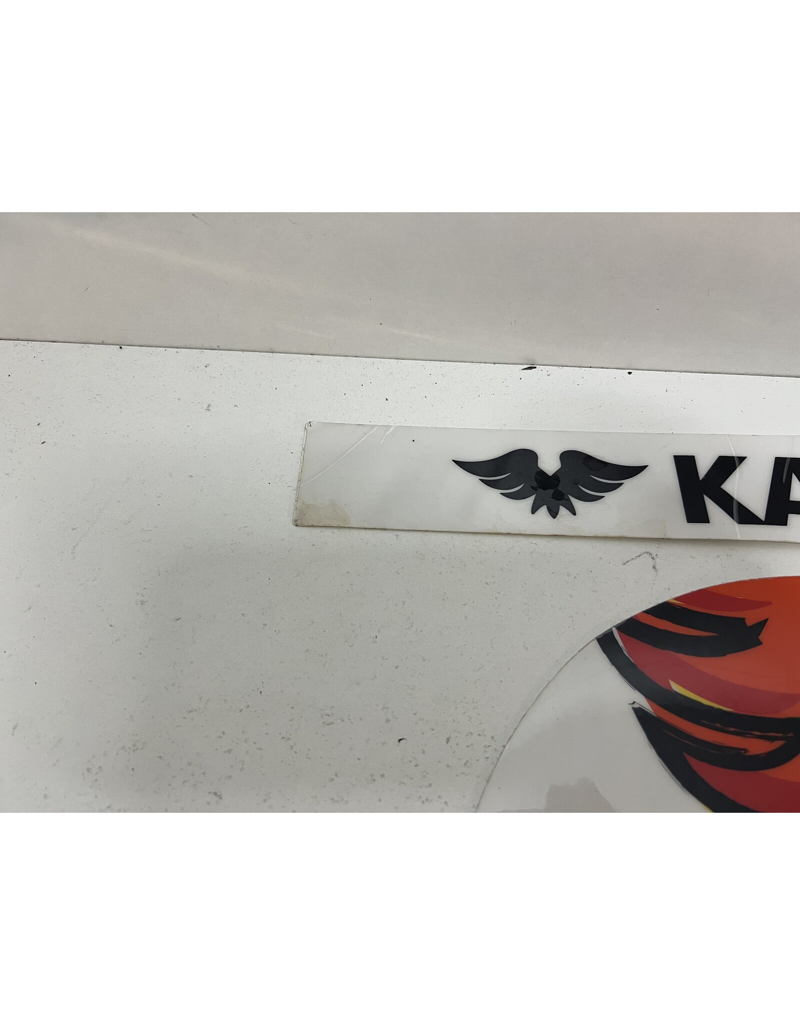 Kart Republic kettingkast sticker