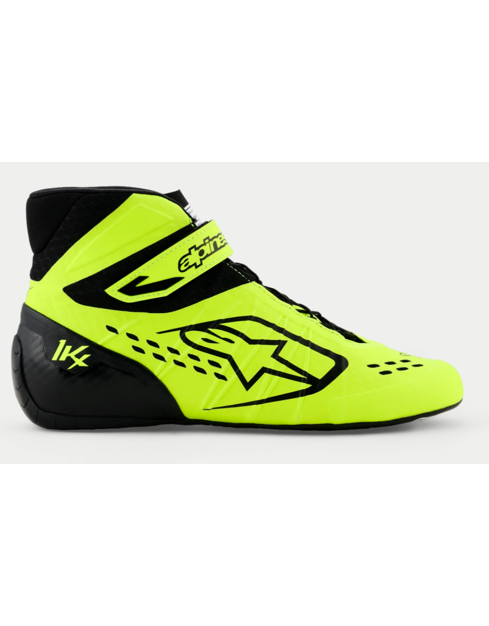 Alpinestars Alpinestars KX V3 fia approved kart shoes Fluo Yellow / Black