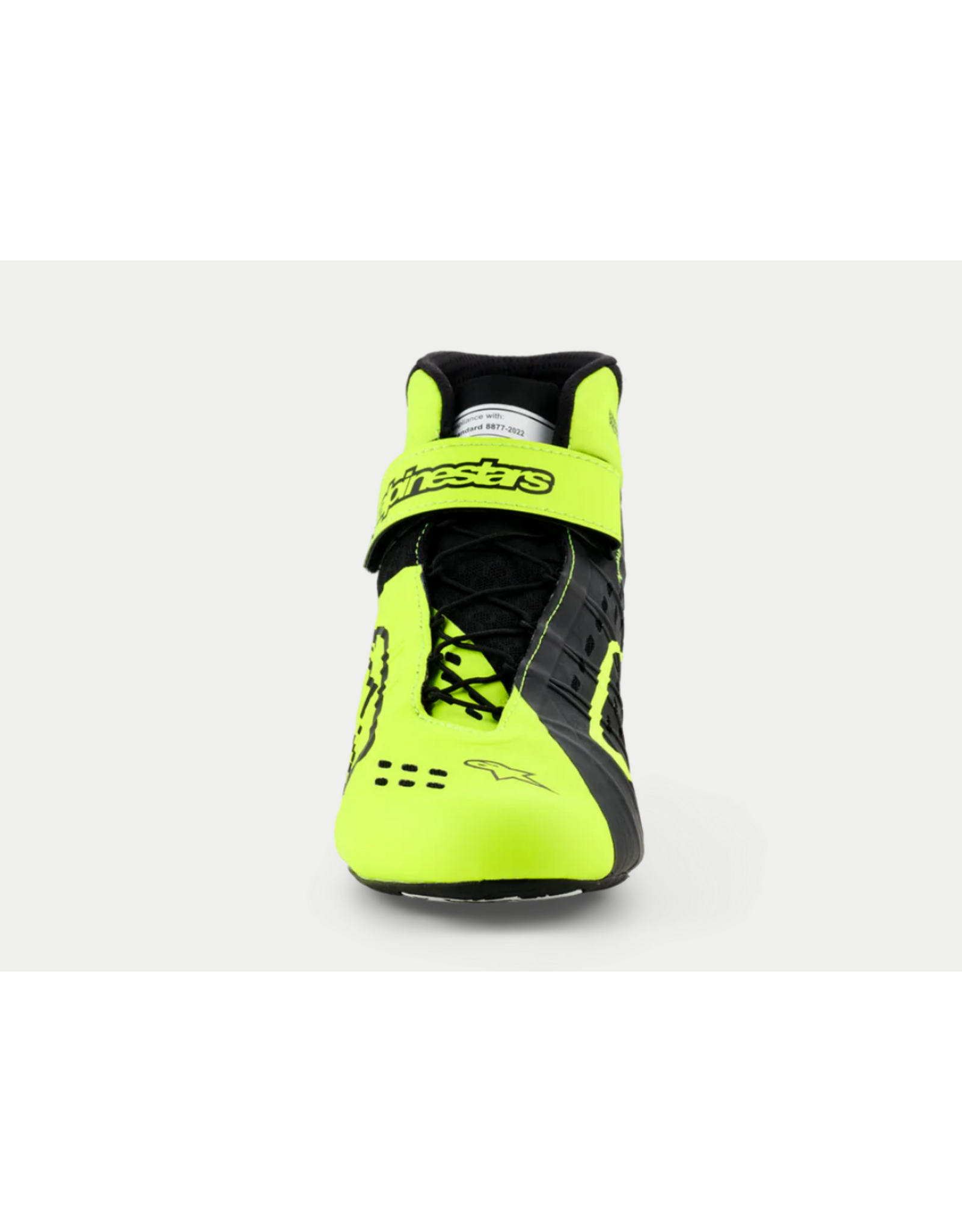 Alpinestars Alpinestars KX V3 Fia gekeurde kart schoenen Fluor geel / Zwart