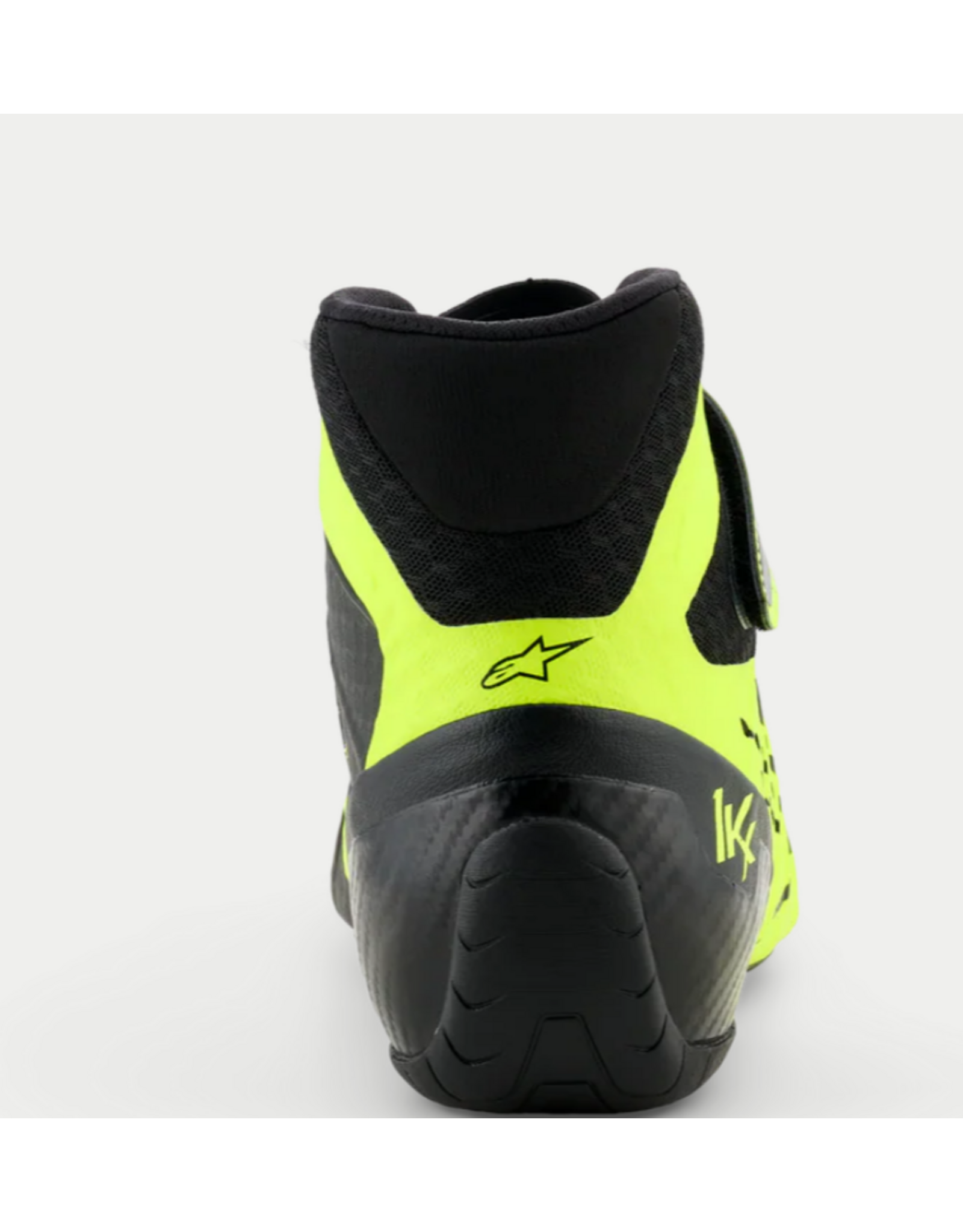 Alpinestars Alpinestars KX V3 Fia gekeurde kart schoenen Fluor geel / Zwart