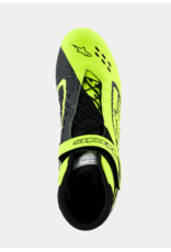 Alpinestars Alpinestars KX V3 Fia gekeurde kart schoenen Fluor geel / Zwart
