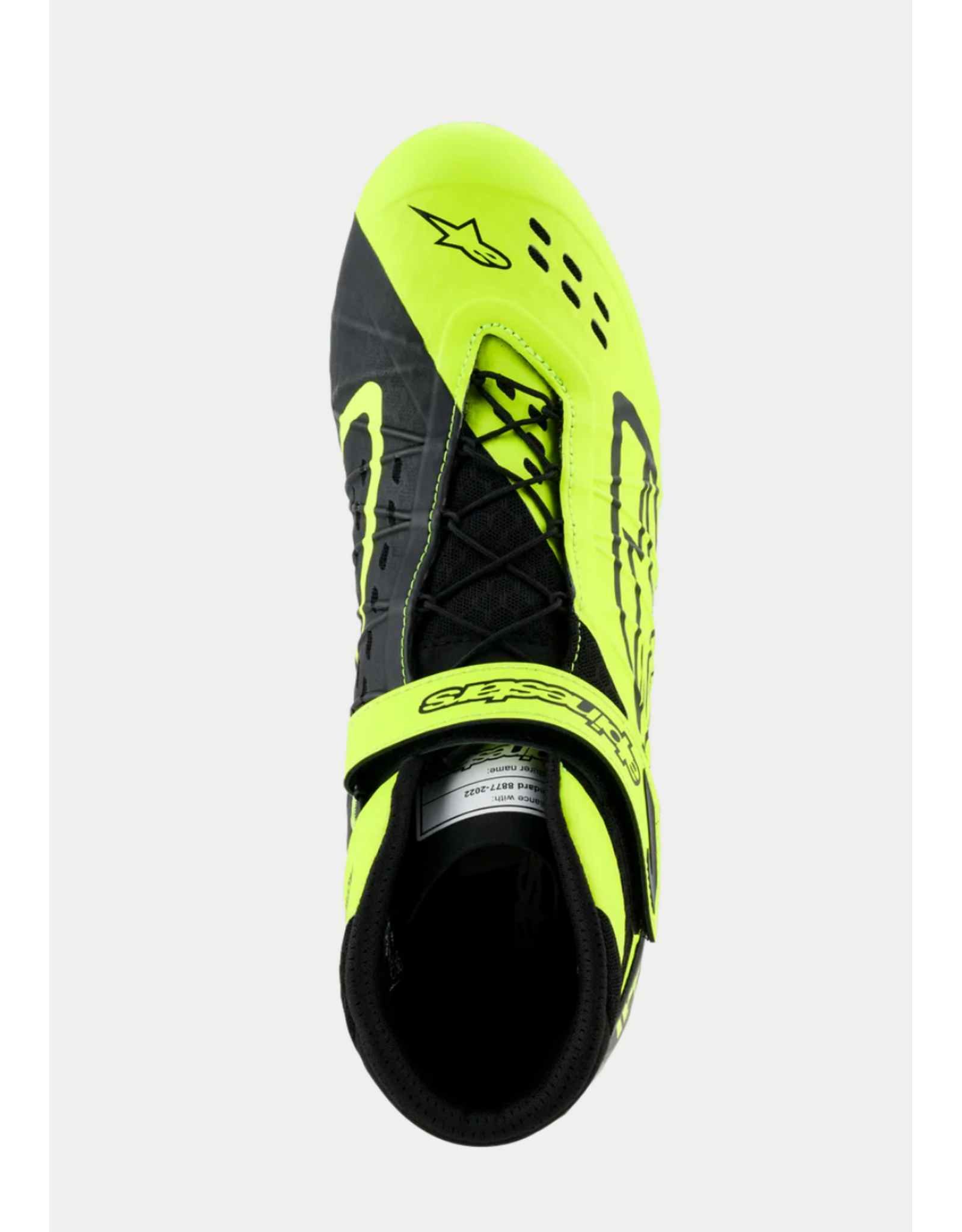 Alpinestars Alpinestars KX V3 fia approved kart shoes Fluo Yellow / Black