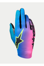 Alpinestars Alpinestars Sim racing handschoenen Graphic 2 Cyaan / Roze / Fluo geel