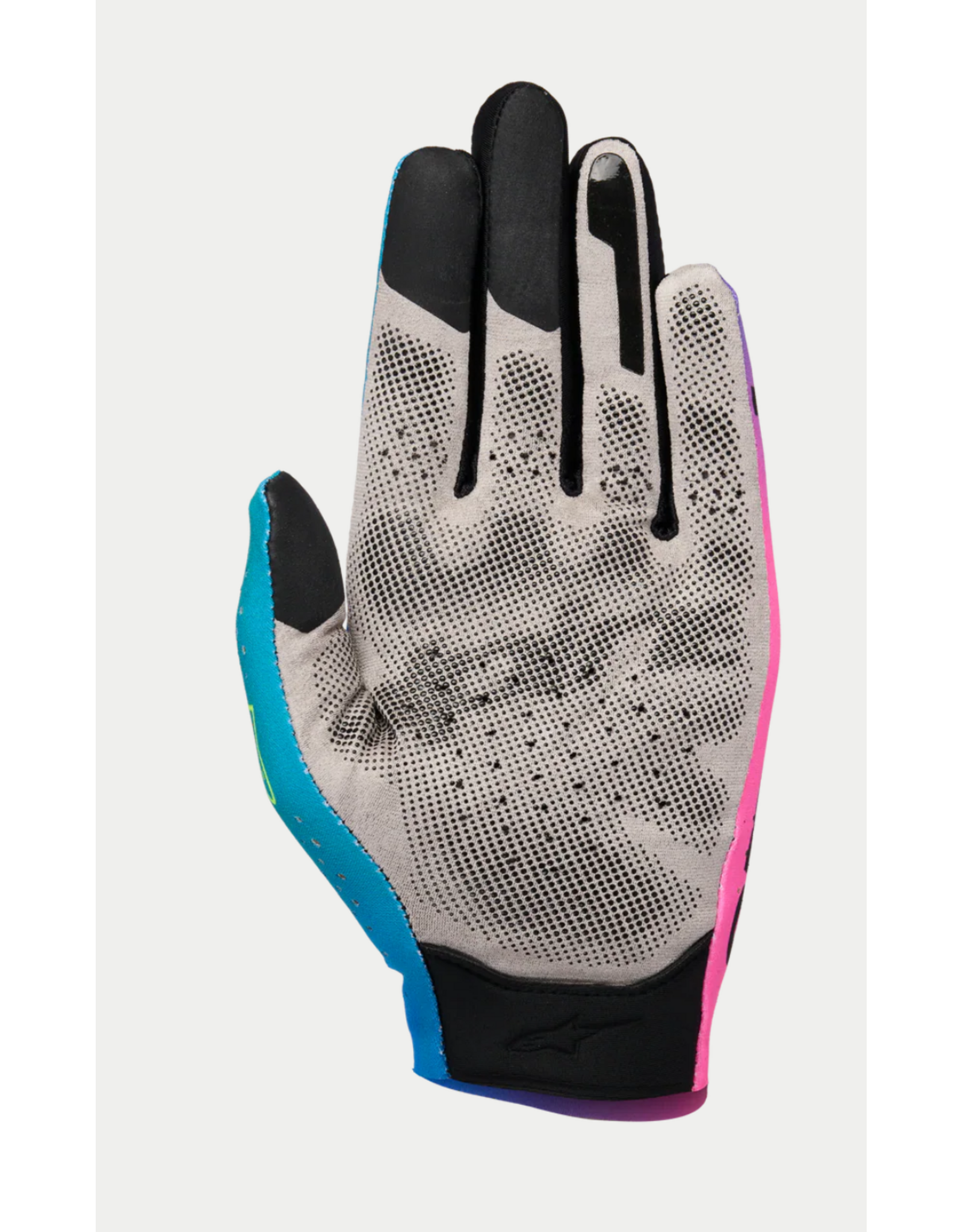 Alpinestars Alpinestars Sim racing gloves Graphic 2 Cyan / Pink / Safety Yellow