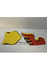 Kart Republic zijbak sticker rechts