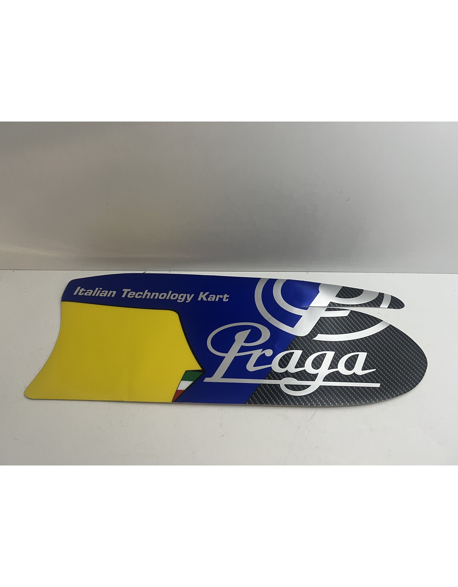 Praga zijbak sticker rechts - KG 507