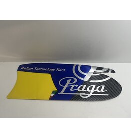 Praga zijbak sticker rechts - KG 507