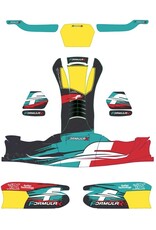 Formula K Formula K stickerset KG 507/ 509 - 2025