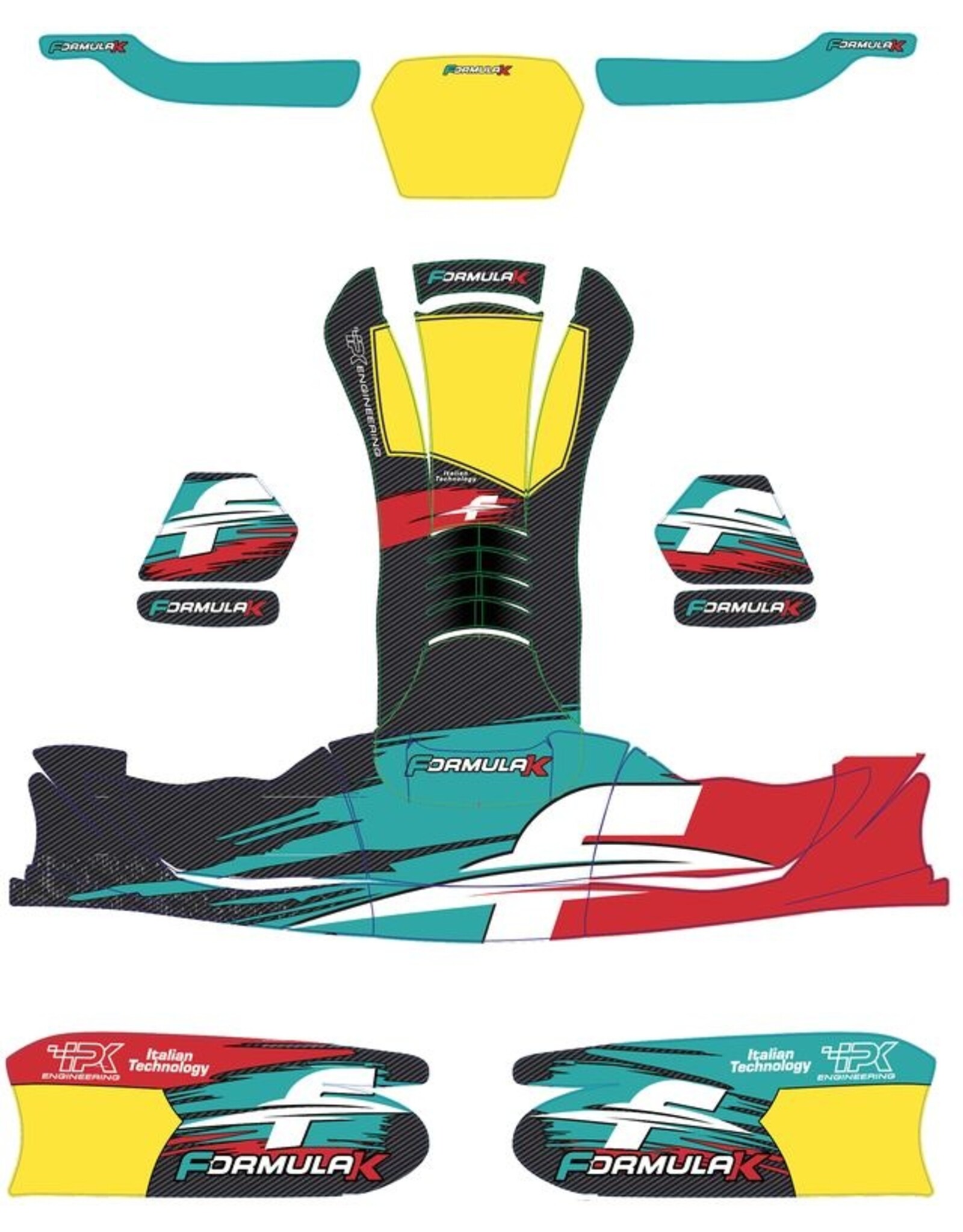Formula K Formula K stickerset KG 507/ 509 - 2025