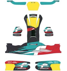 Formula K Formula K stickerkit KG 507/ 509 - 2025