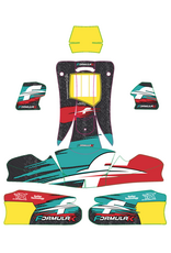Formula K Formula K stickerset KG MK27 (MINI) - 2025