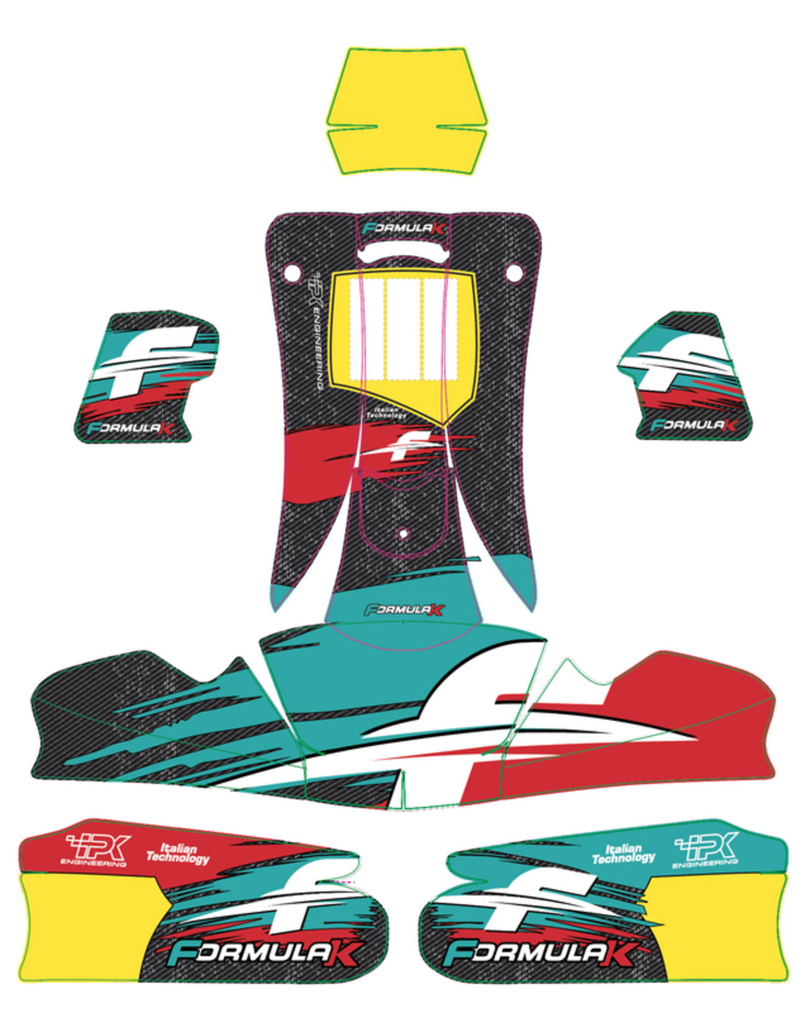 Formula K Formula K stickerset KG MK27 (MINI) - 2025