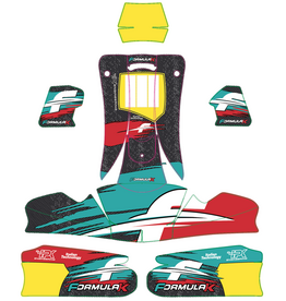 Formula K Formula K stickerkit KG MK27 (MINI) - 2025