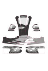 Formula K Formula K stickerset KG 507 - Dark Edition