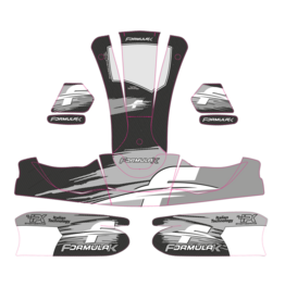 Formula K Formula K stickerset KG 507 - Dark Edition