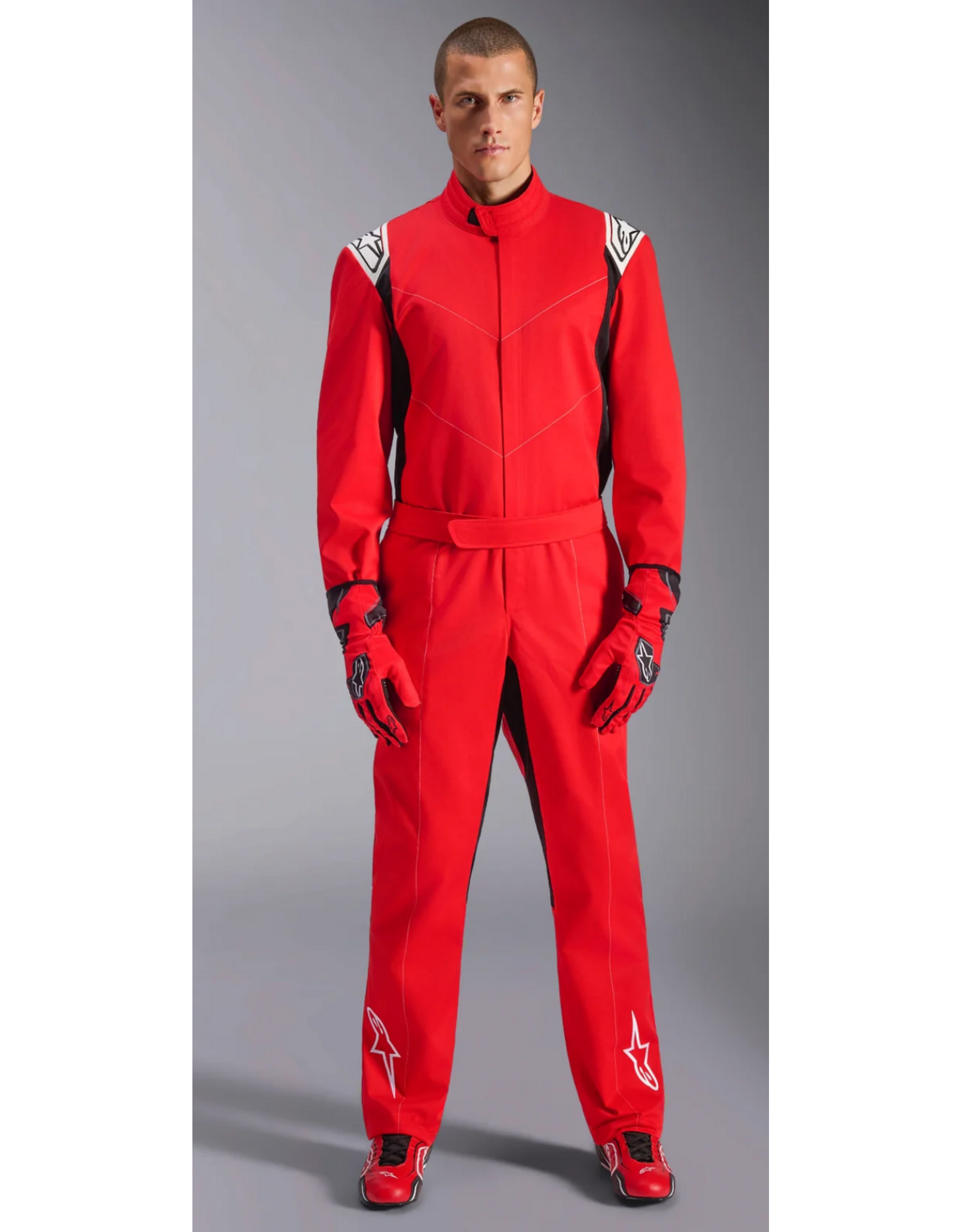 Alpinestars Alpinestars Indoor / Hobby suit V2 Red