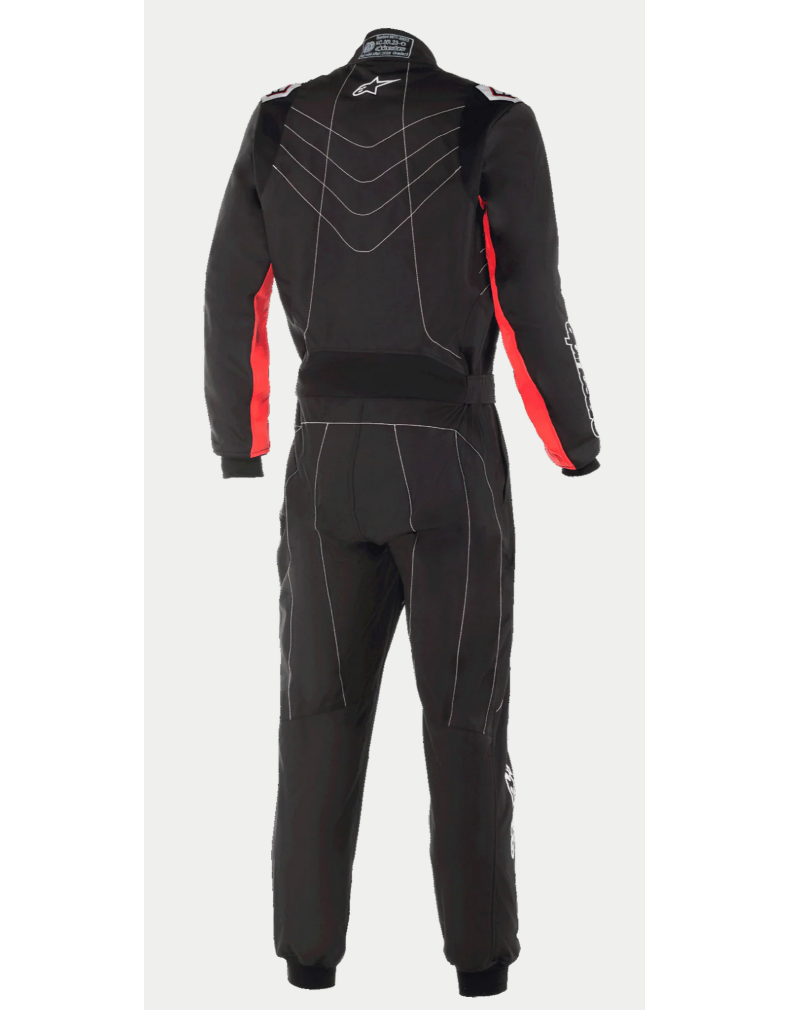 Alpinestars Alpinestars KMX-9 V3 ZWART/ROOD/WIT