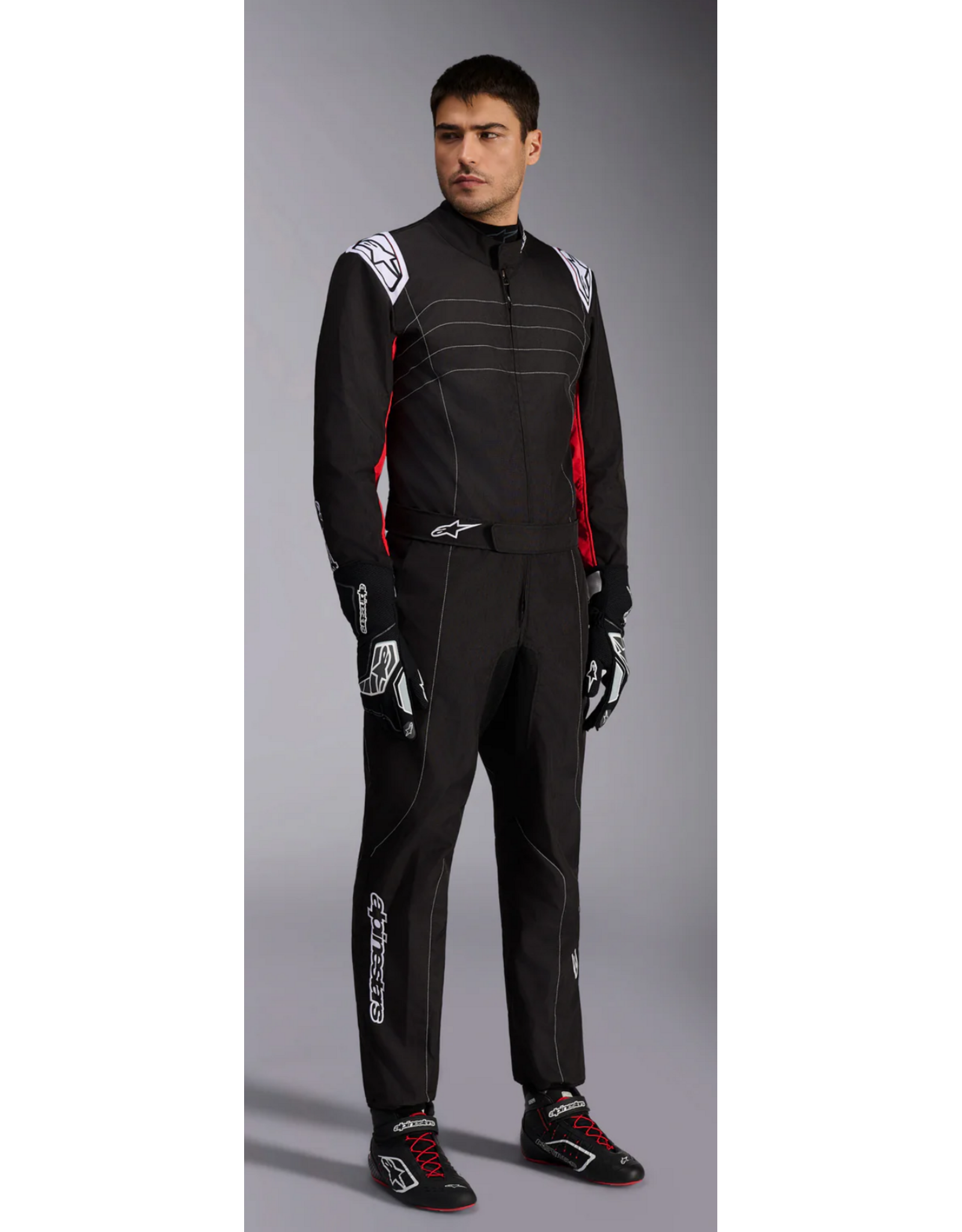 Alpinestars Alpinestars KMX-9 V3 ZWART/ROOD/WIT