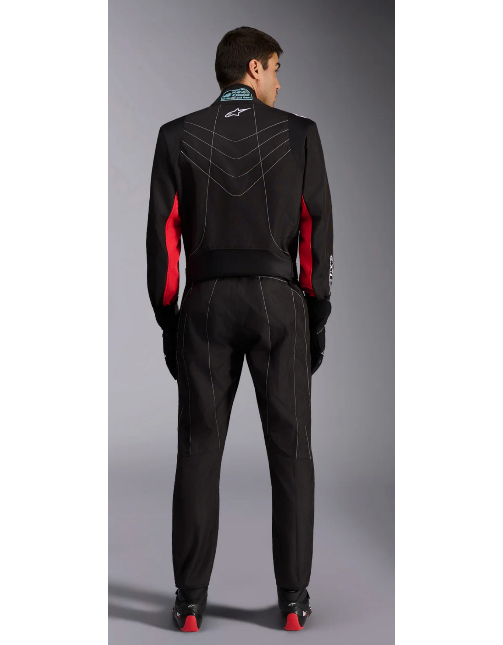 Alpinestars Alpinestars KMX-9 V3 ZWART/ROOD/WIT