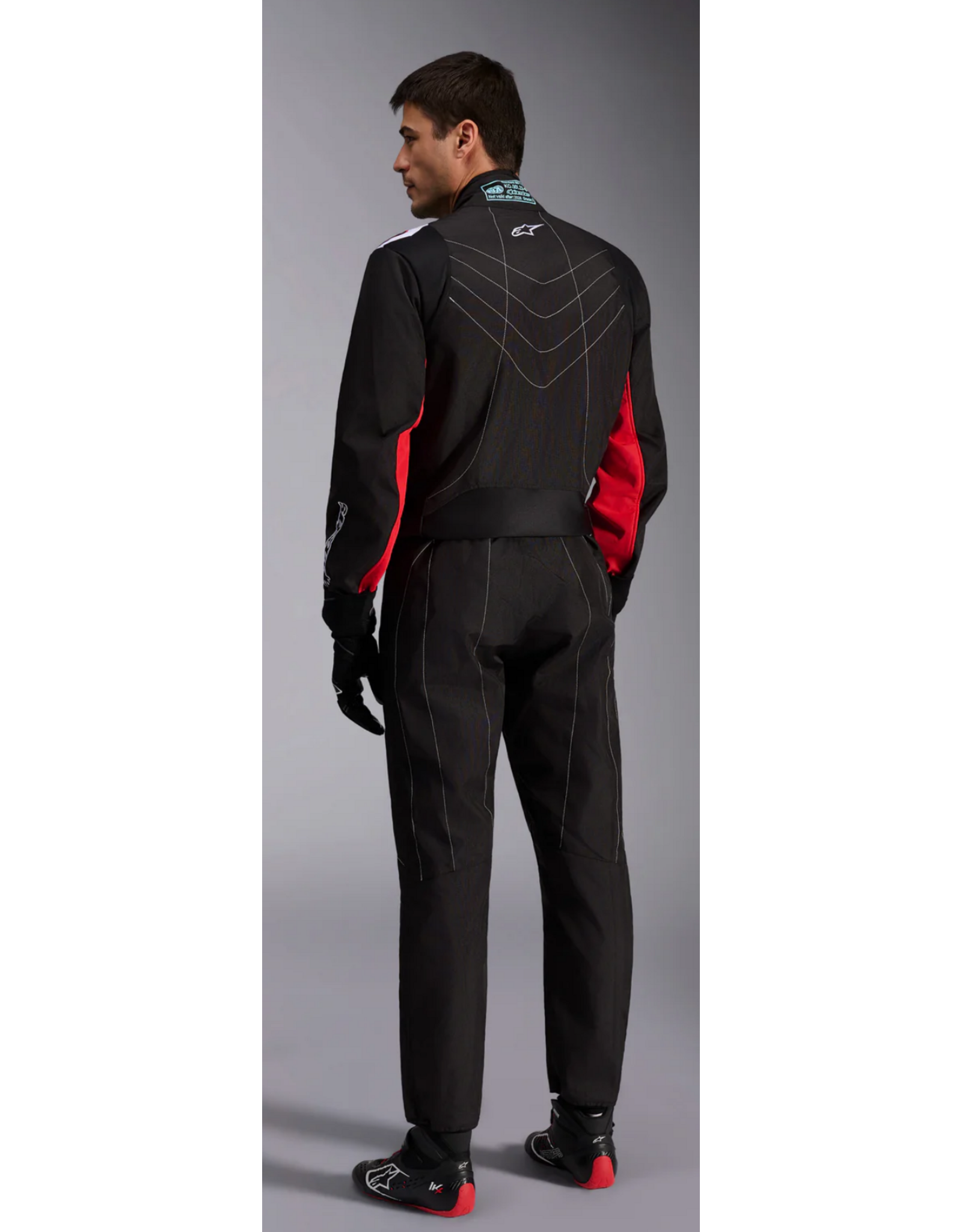 Alpinestars Alpinestars KMX-9 V3 Black / Red