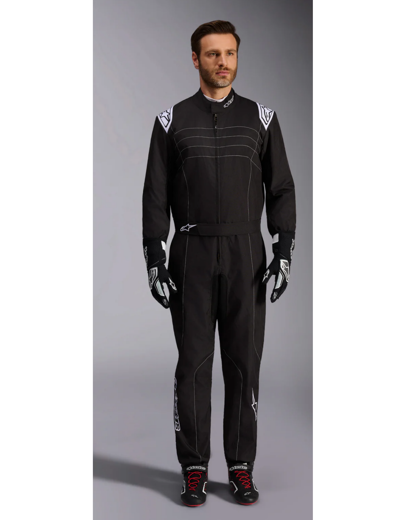 Alpinestars Alpinestars KMX-9 V3 ZWART/WIT