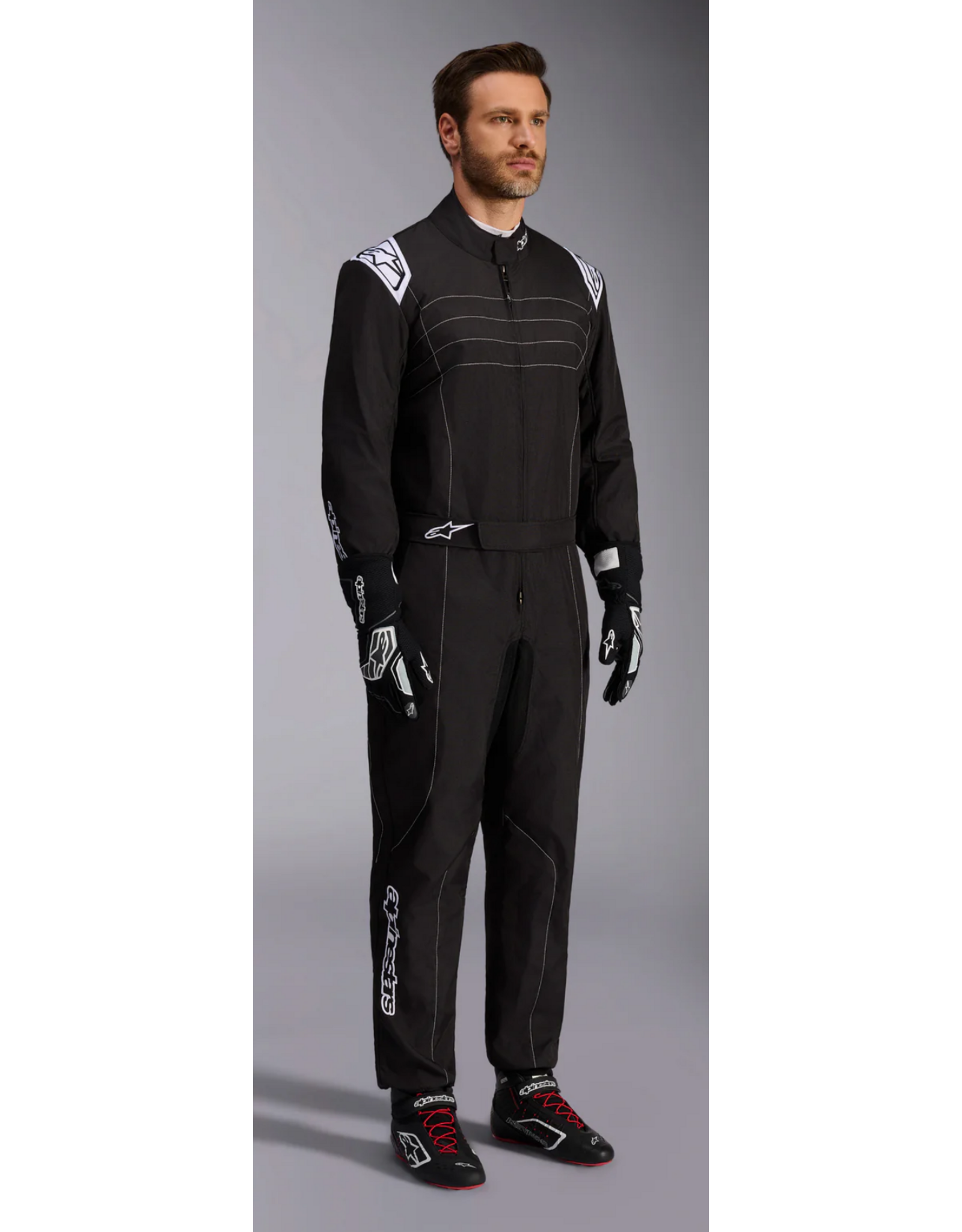 Alpinestars Alpinestars KMX-9 V3 ZWART/WIT