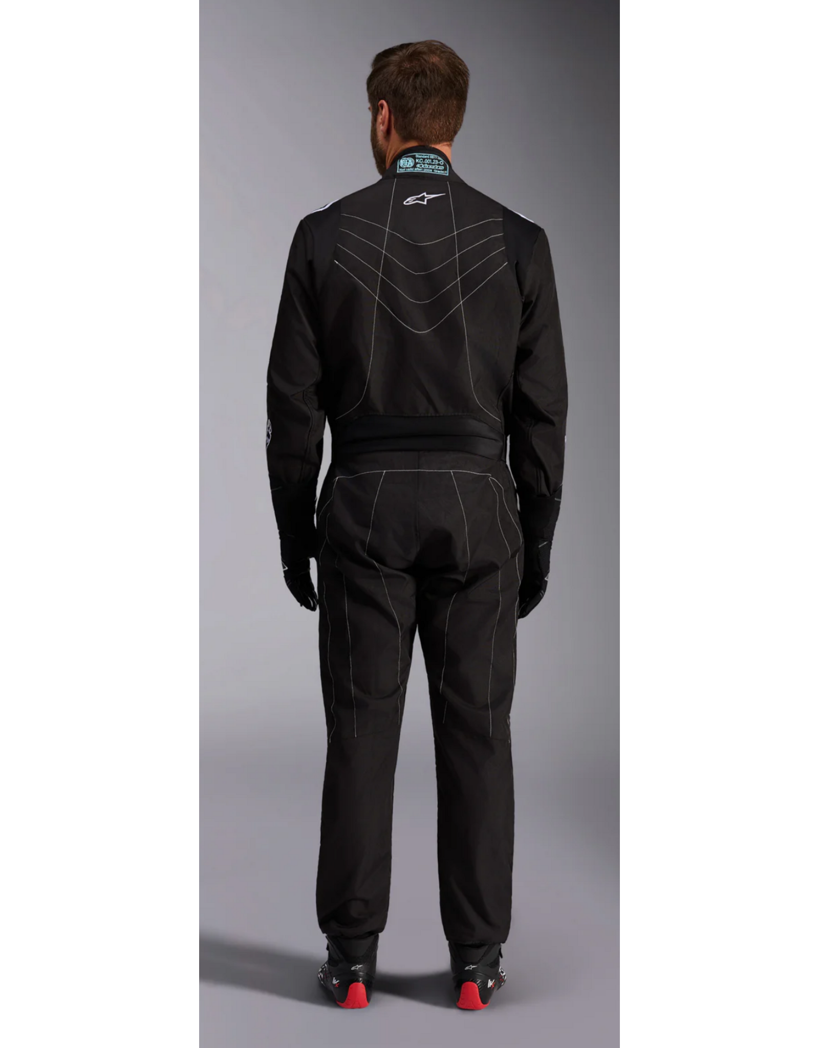 Alpinestars Alpinestars KMX-9 V3 ZWART/WIT