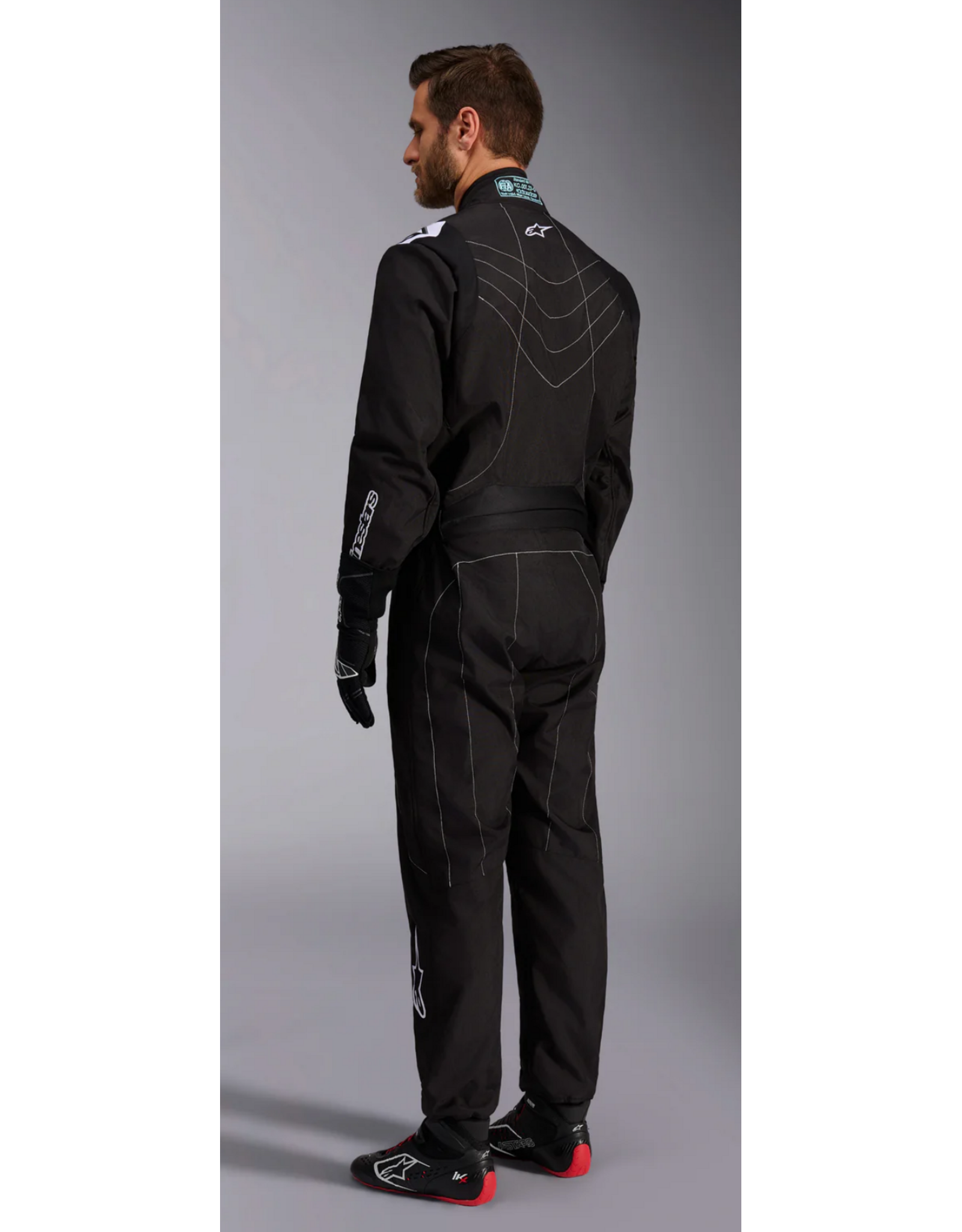 Alpinestars Alpinestars KMX-9 V3 ZWART/WIT