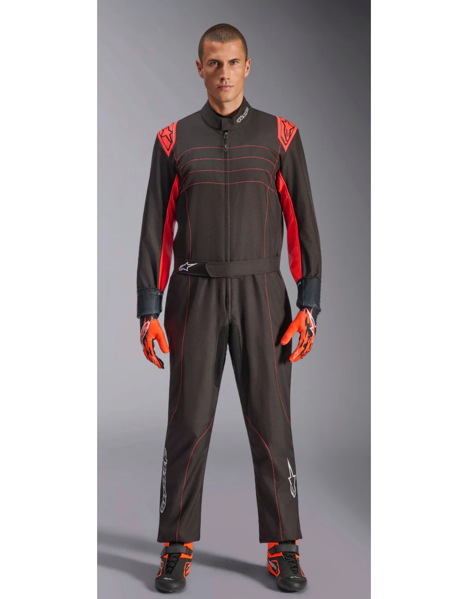 Alpinestars Alpinestars KMX-9 V3 Black / orange fluo