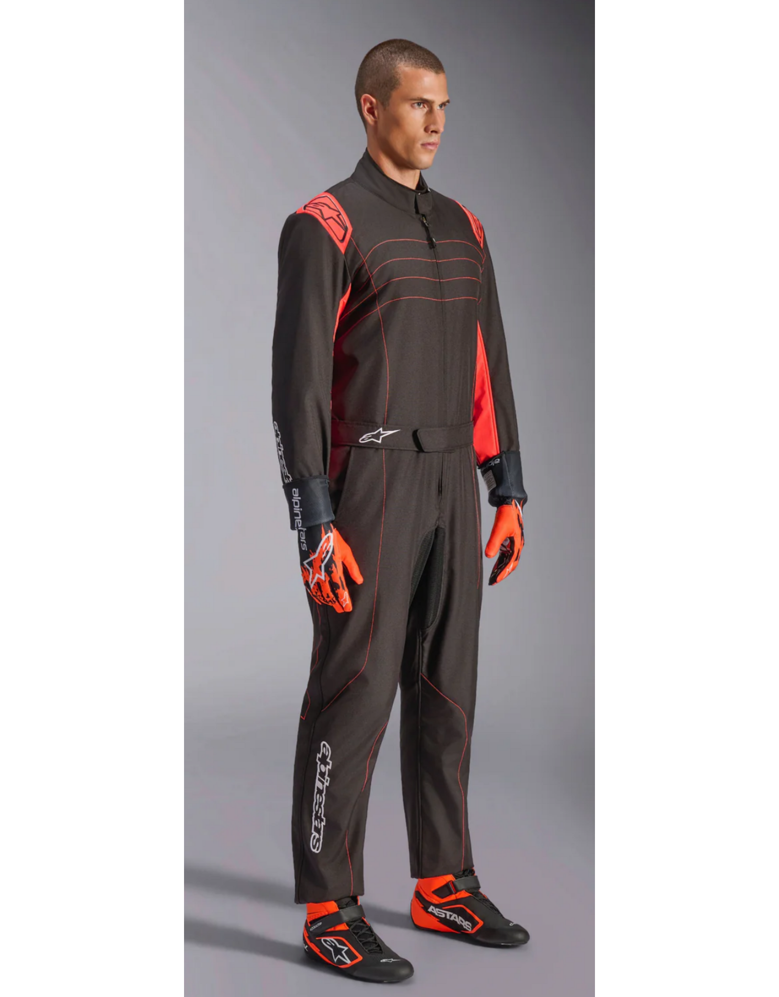 Alpinestars Alpinestars KMX-9 V3 Black / orange fluo