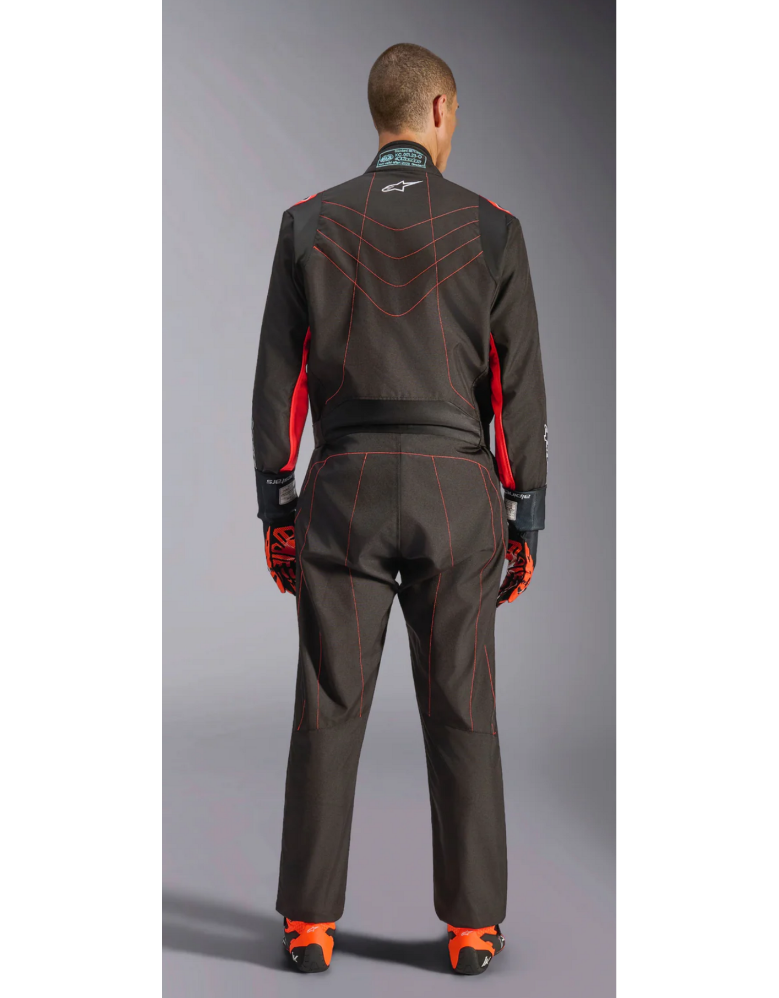 Alpinestars   Alpinestars KMX-9 V3 ZWART/FLUO ORANJE