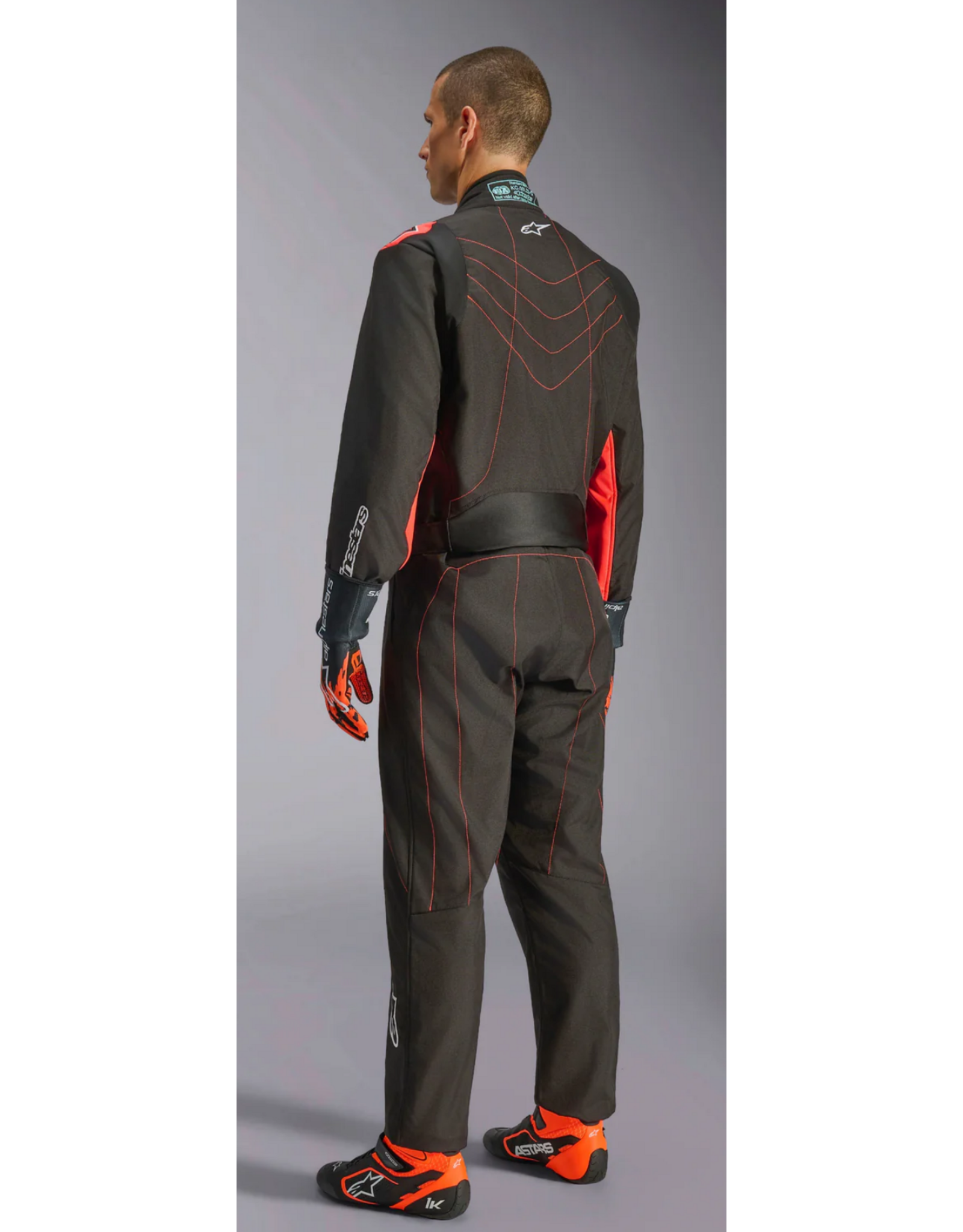 Alpinestars   Alpinestars KMX-9 V3 ZWART/FLUO ORANJE